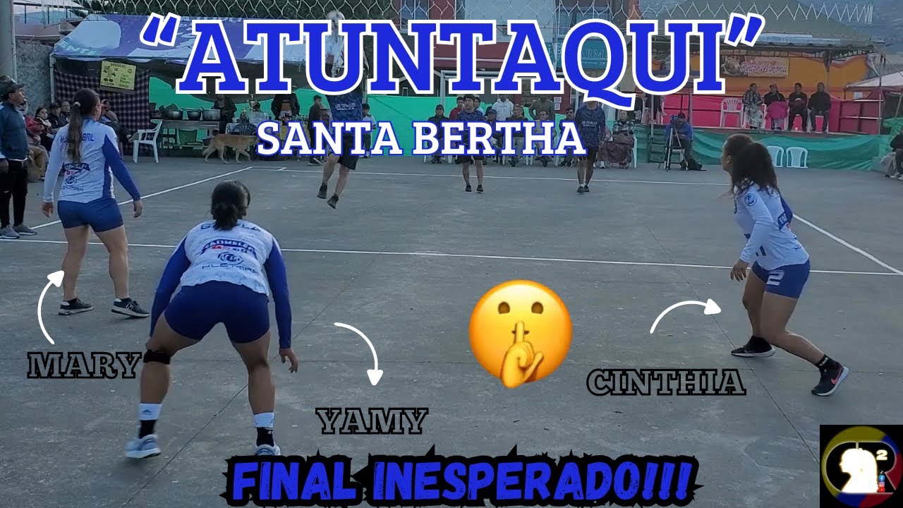 😱ESTO ES OTRO NIVEL‼️PARTIDAZO ✨Cinthia-Yami-Mary 🆚Equipo Local 👀Míralo hasta el final 💪🏼