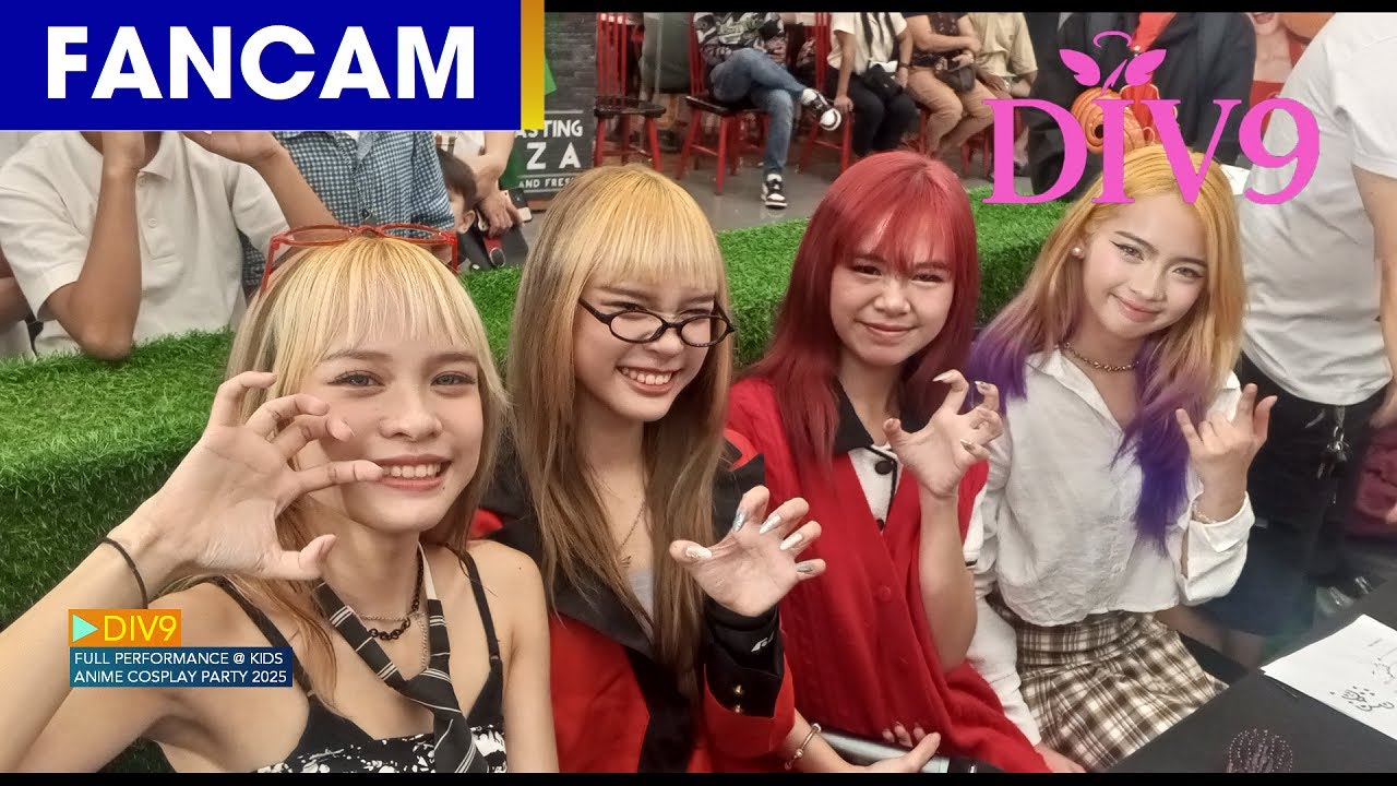 [251012] DIV9 - Bulalakaw @ Kids Anime Cosplay Party 2025