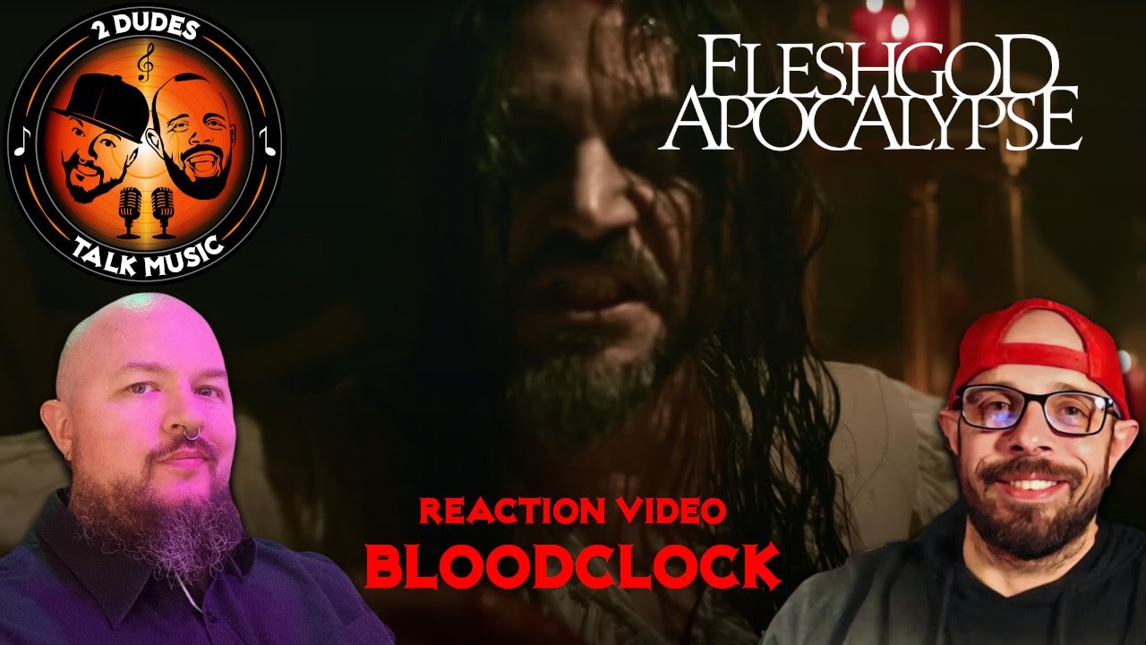 REACTION: Fleshgod Apocalypse - BLOODCLOCK