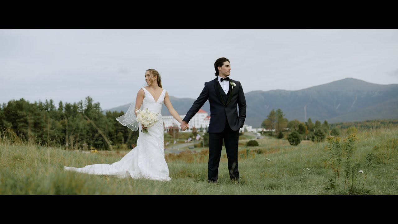 Haley + Drew | Omni Mount Washington Resort Wedding