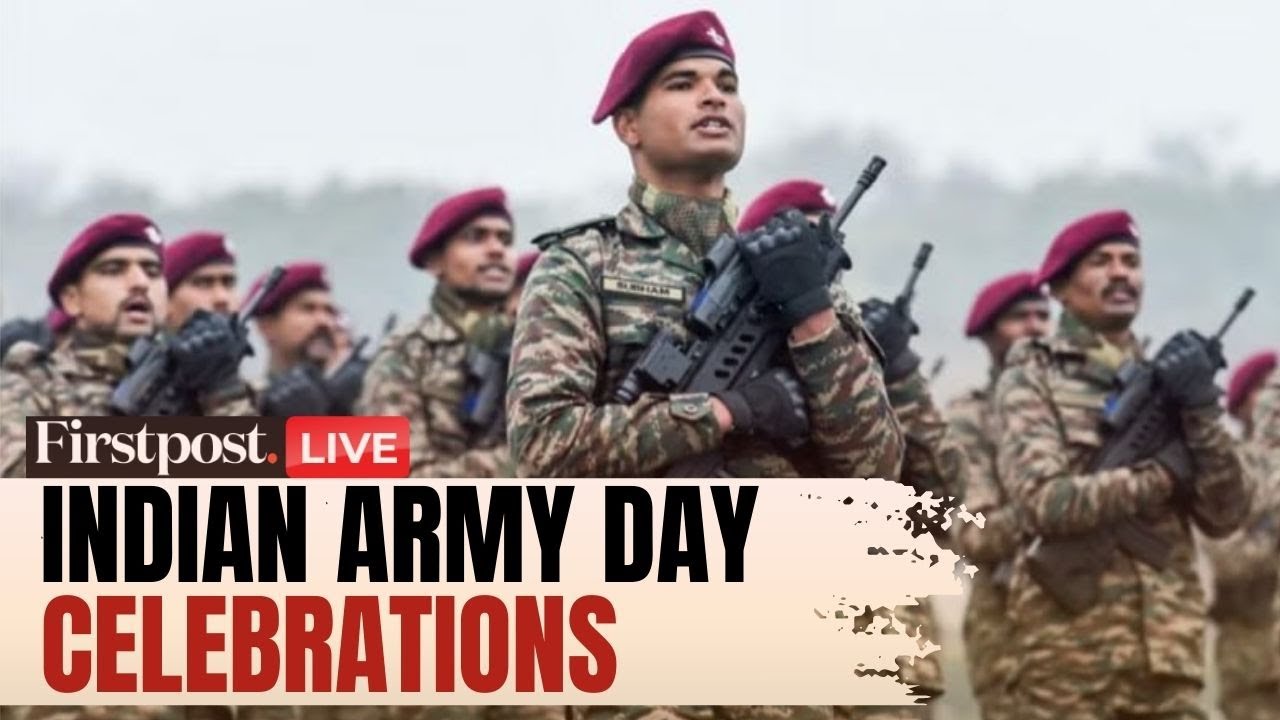 Indian Army Day Parade 2025 LIVE: Indian Army Holds Grand Parade in Pune to Mark its 77th Army Day