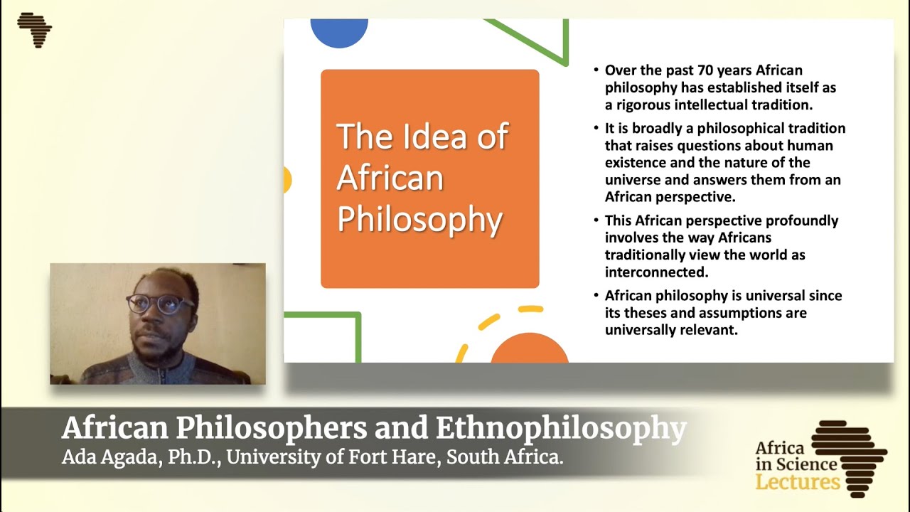 AiS Lectures | Why African Philosophers Should Take Ethnophilosophy Seriously | Dr Ada Agada, Ph.D.