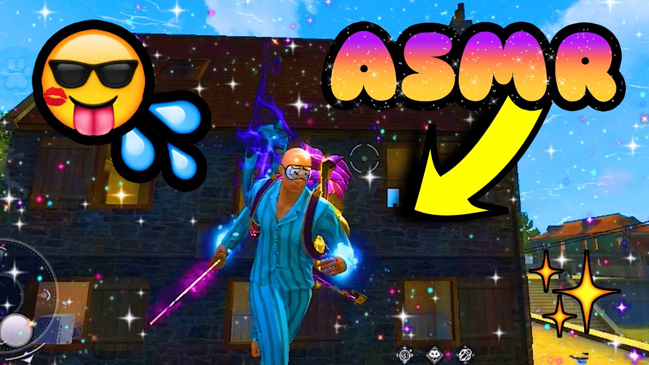 ASMR 👂🏼🔥*MORDIENDO TUS OREJITAS* Consigo la PIJAMA DE ONE PUNCH MAN || Free Fire