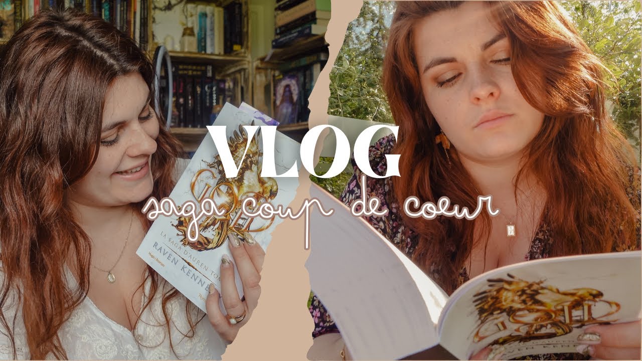 ♡ READING VLOG - Coup de Coeur, Anniversaire Gabriella & Travail ♡