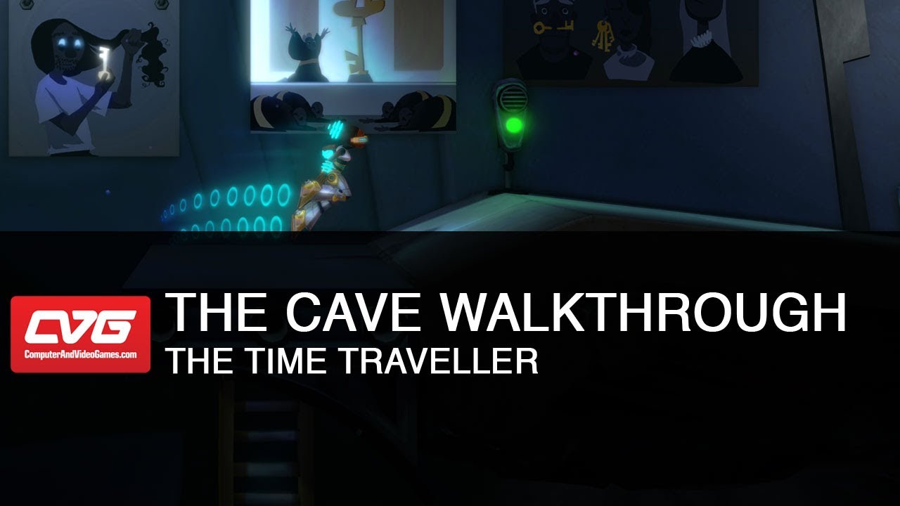 The Cave Time Traveller Walkthrough