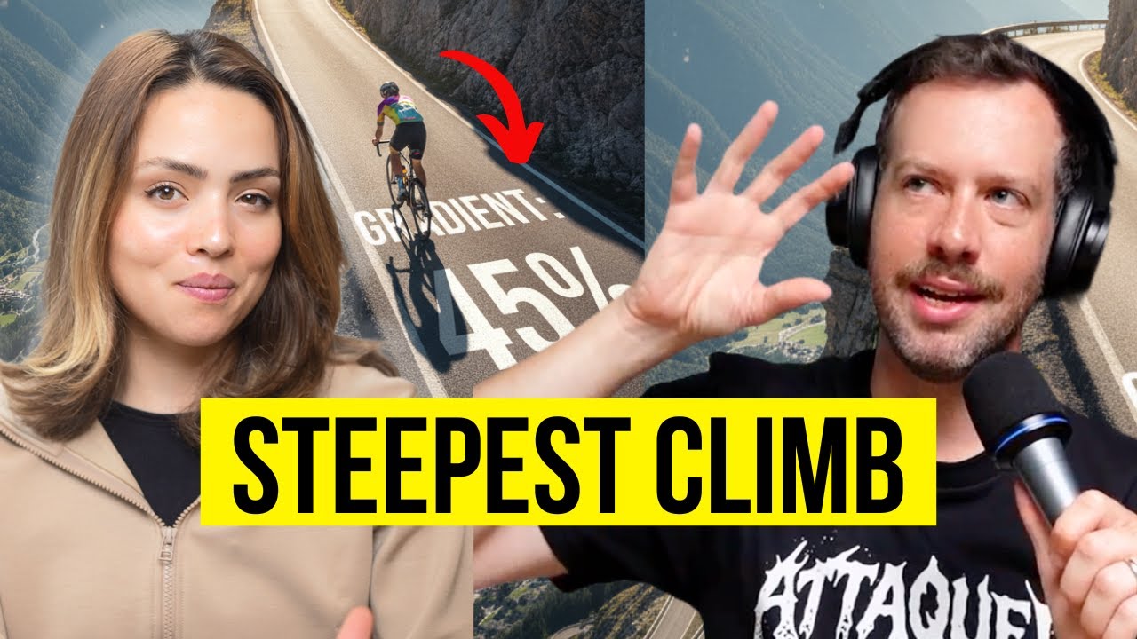 World’s Steepest Climb: Can Extreme Cycling Make You Sick? ft Mitch Boyer