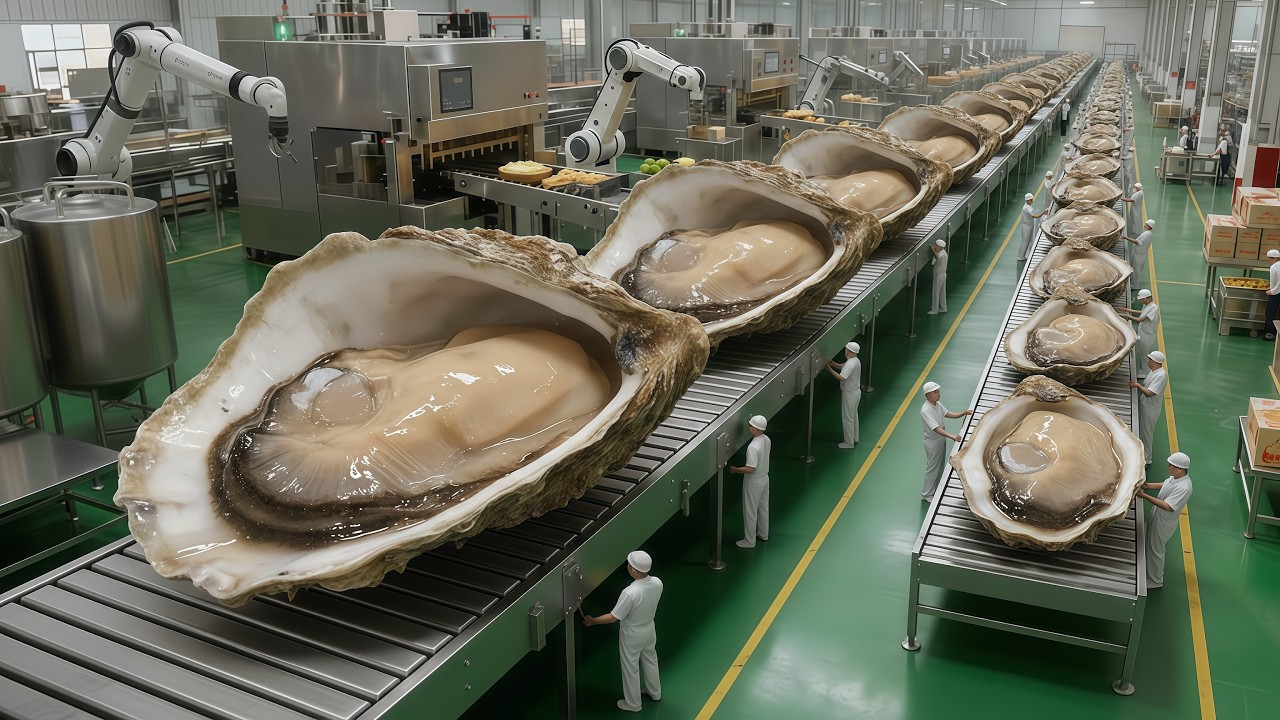 Inside a Modern Kaki Furai Factory: From Farmed Oysters to Crispy Japanese Fried Oysters