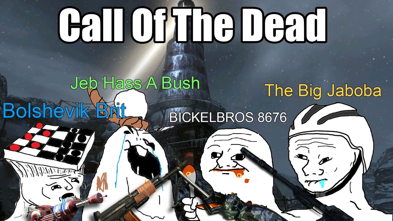 4 Idiots Attempt Call Of The Dead's Easter Egg In 2023 - Call Of Duty Black Ops 1