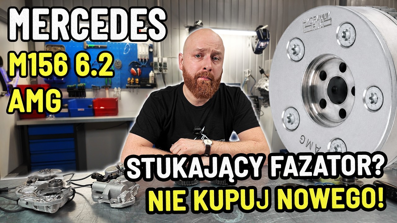 Zestaw naprawczy AMG M156/M159 od MEHENKER  &ndash; naprawa k&oacute;ł faz krok po kroku