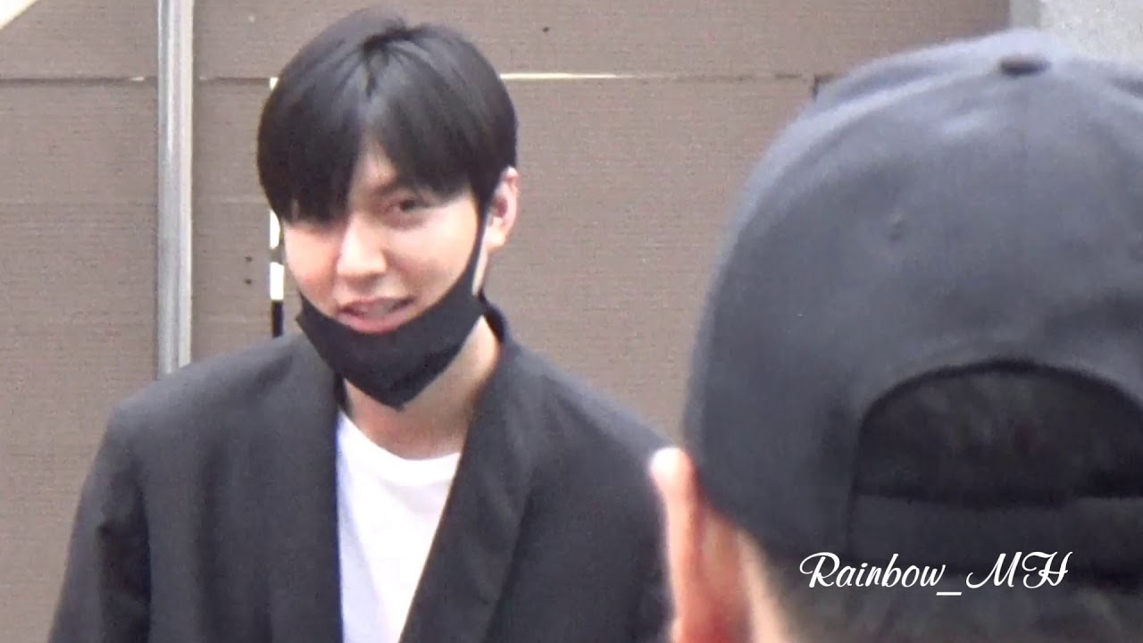 [직캠] 20190425  LeeMinHo 소집해제 하는날 마지막 퇴근길~~by Rainbow_MH