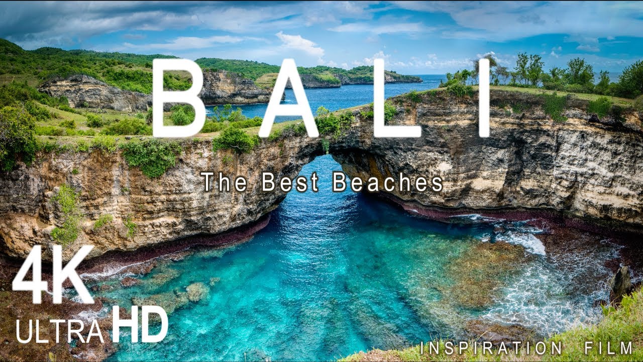 4K Bali 🌊🩵| The Best Beaches | Relaxing Music | Inspiration Film | 4K ultra HD Peaceful Music