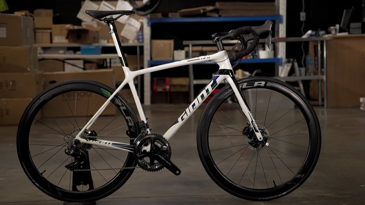 DREAM BUILD: Giant TCR Advanced SL 0 Disc Dura-Ace
