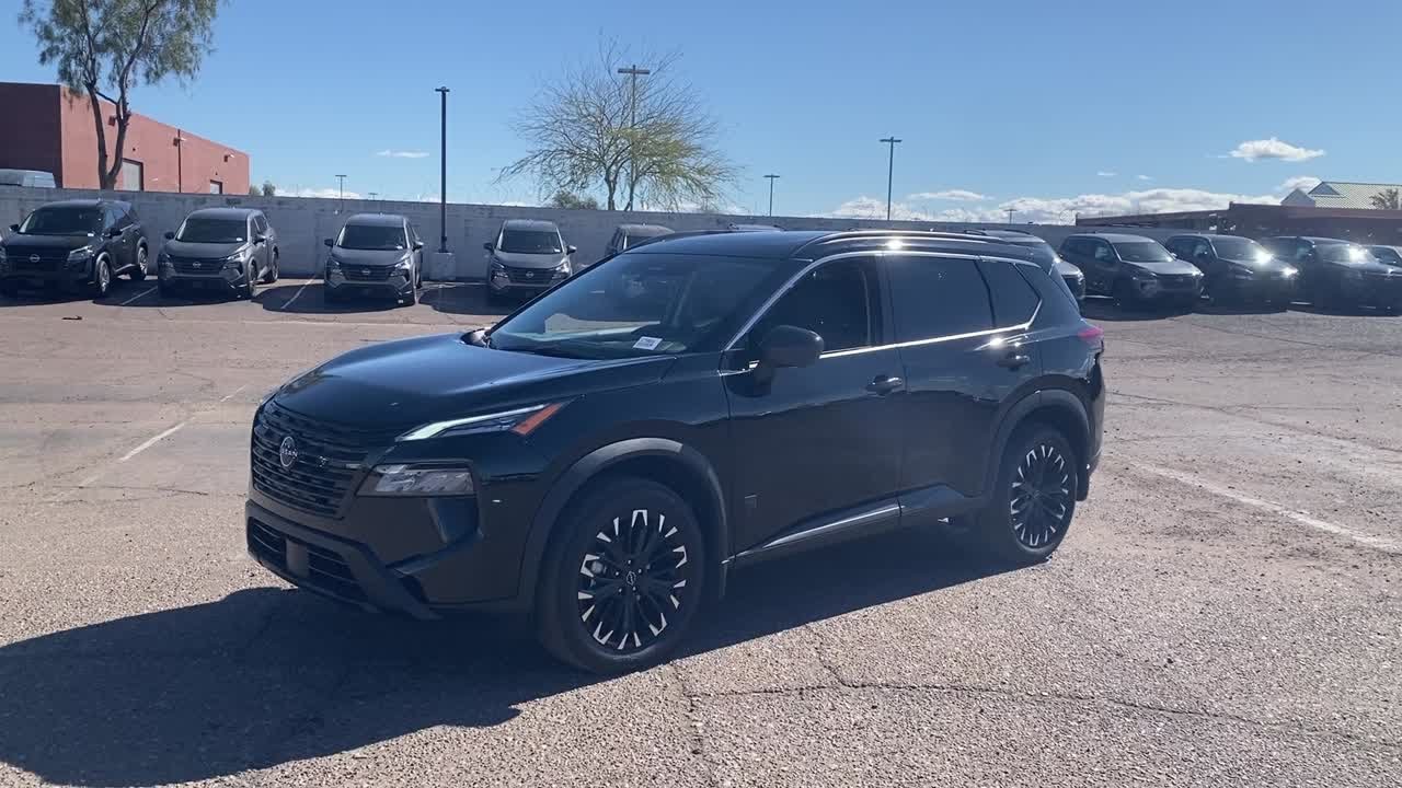 2026 Nissan Rogue Dark Armor Phoenix, Glendale, Goodyear, Scottsdale, Tempe AZ