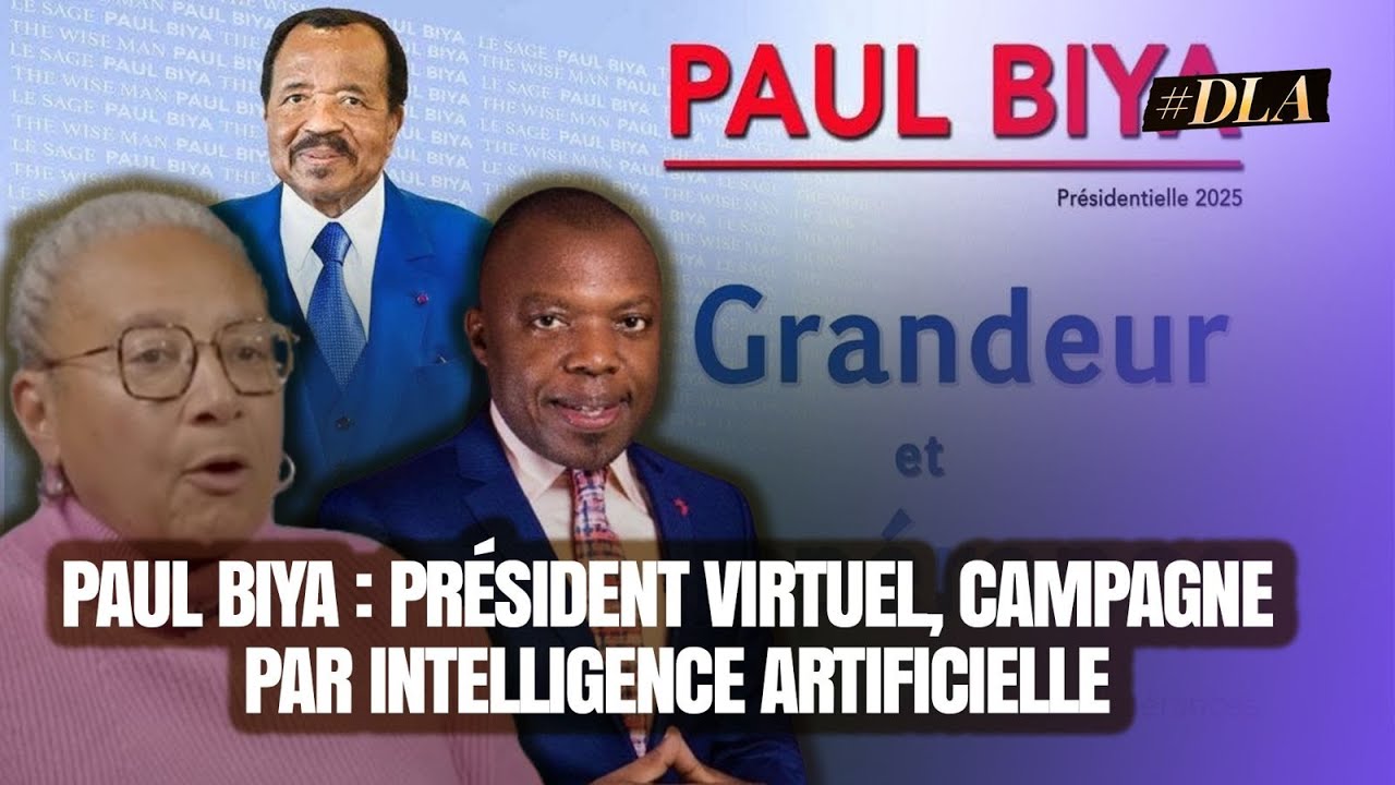 PAUL BIYA ET SA CAMPAGNE ÉLECTORALE AVEC L'IA : ANALYSE D'UN BAD BUZZ CAMEROUNAIS