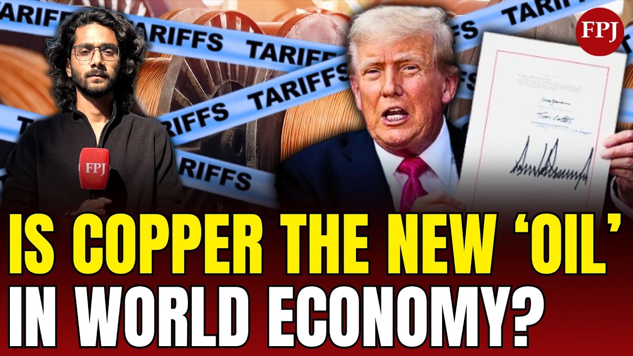 Is Copper the New Oil? Trump&rsquo;s Tariff Sparks Global Power Shift