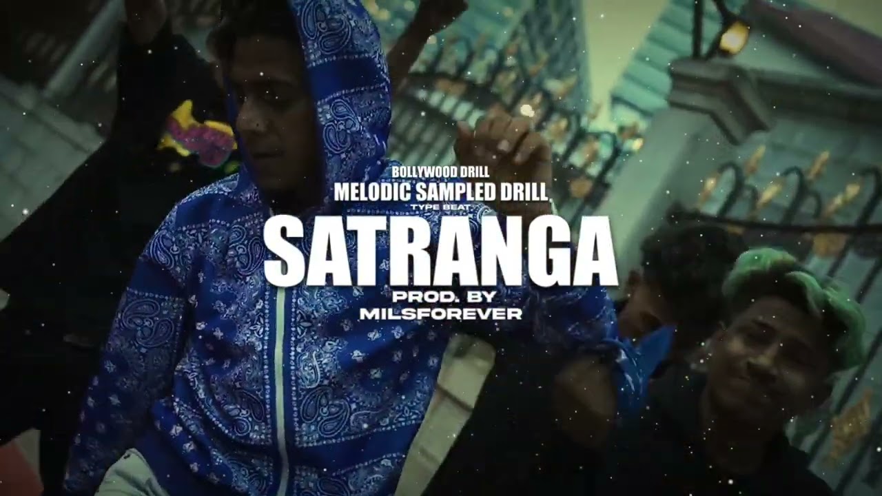 [SOLD] Vijay Dk x Mc Stan x BOLLYWOOD Drill Type Beat 2024 - 