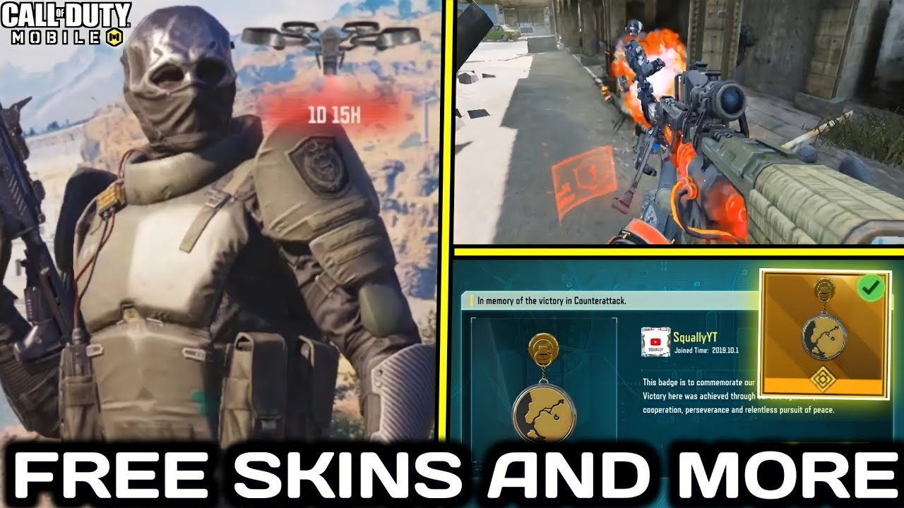 *NEW* Credit Store Update + FREE Legendary Charm & New Legendary Dlq 33 + Events! Cod Mobile!