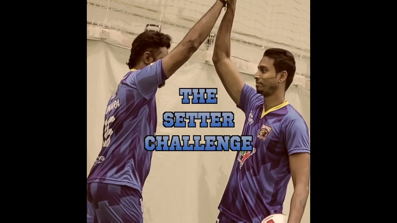 The Setter Challenge | Mohan Ukkrapandian v Pinamma Prashant | Chennai Blitz 2022