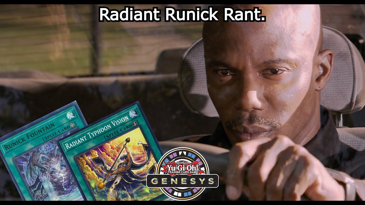 I Hate Radiant Typhoon and Runick | Genesys Format Rant ft Ghoti Gameplay
