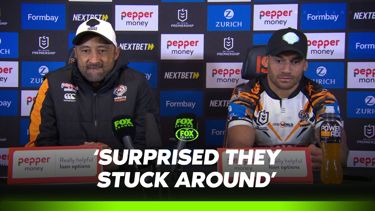 &lsquo;Can&rsquo;t sugarcoat what happened&rsquo; 😬 Benji apologises to fans after HUGE loss | Tigers Press Conference