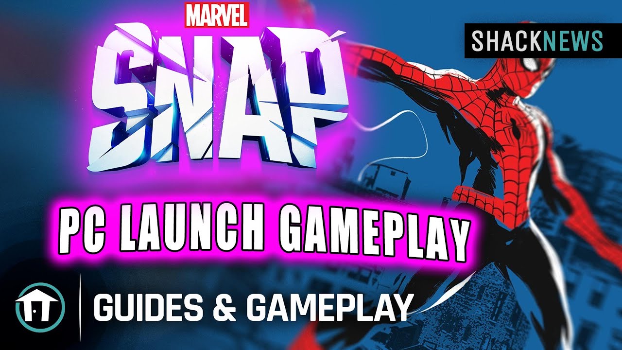 Marvel Snap PC Launch Gameplay