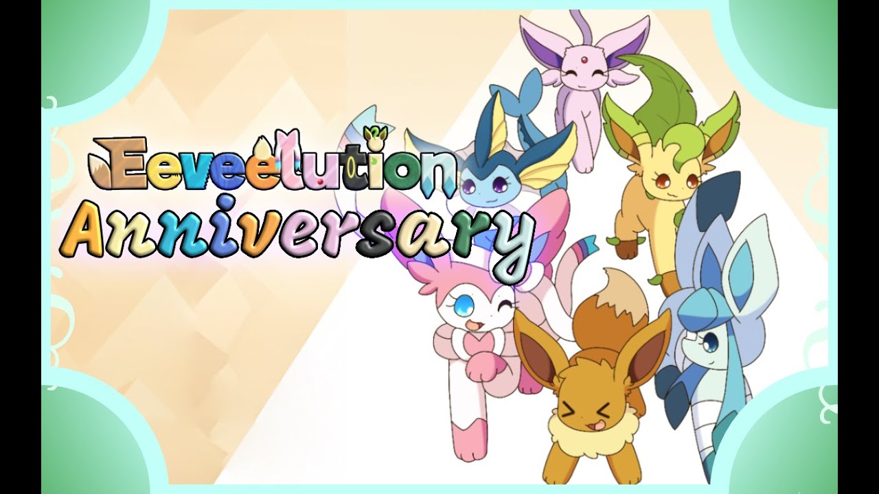 Eeveelution Squad 8th Anniversary!