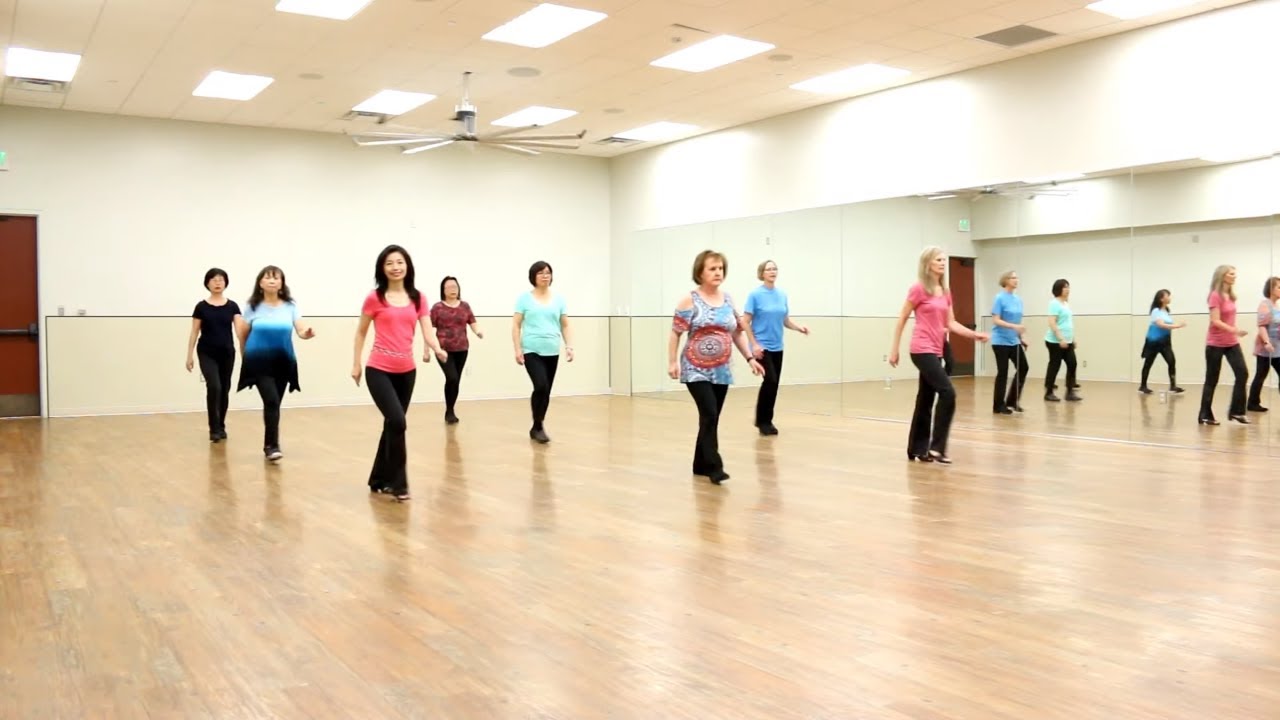 Get up, Get up, Get busy - Line Dance (Dance & Teach in English & 中文)