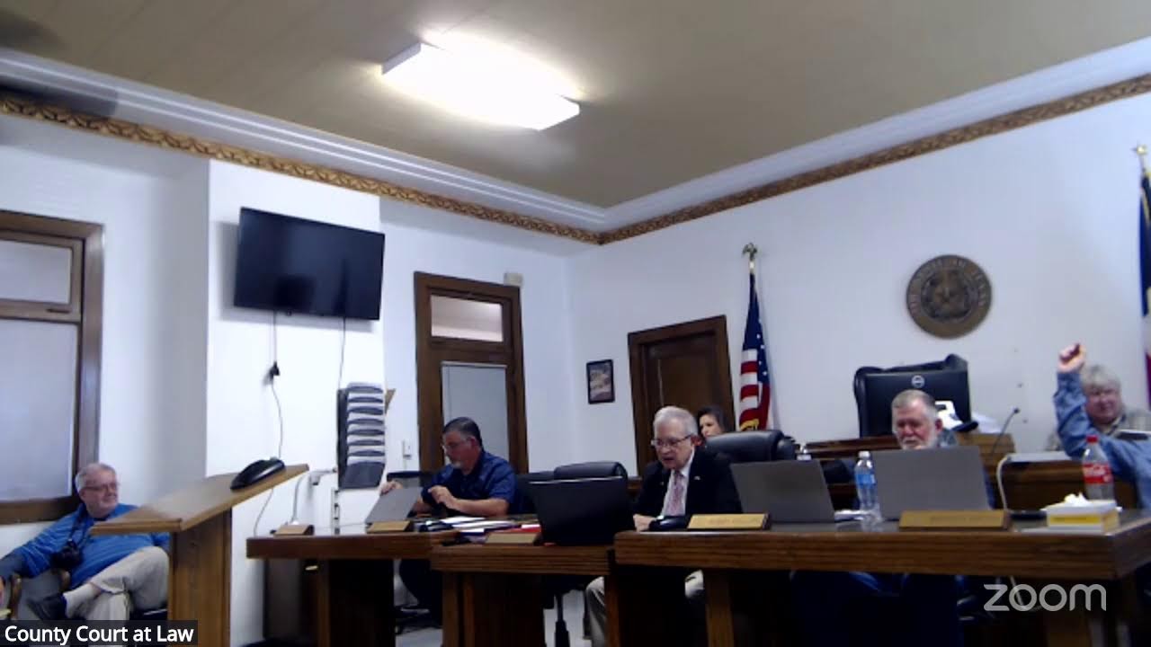 Van Zandt County Commissioners Regular Meeting 2/11/2026