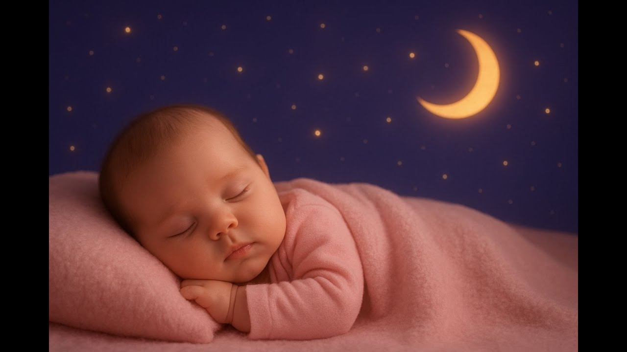 🌙  Sleepy Cuddles 🌙 Relaxing Bedtime Music for Newborns
