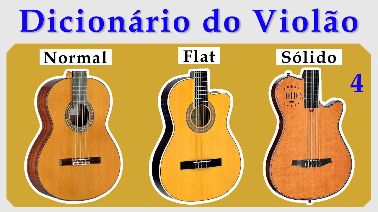 📚 VIOLÃO FLAT e FLAT SÓLIDO (Parte 4/4)