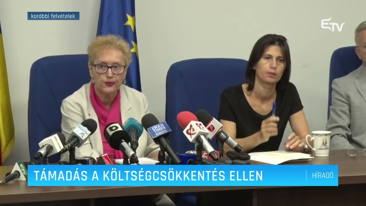 Támadás a költségcsökkentés ellen – Erdély TV