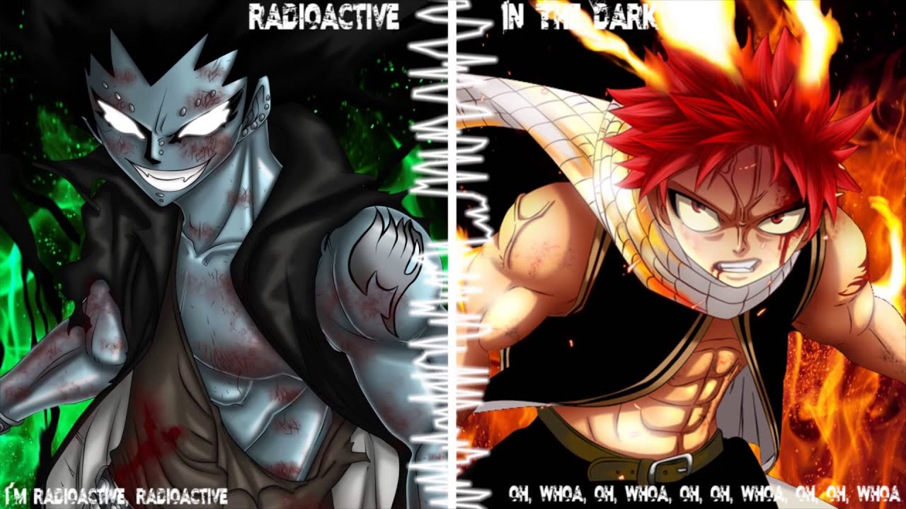 Nightcore - Radioactive in the Dark