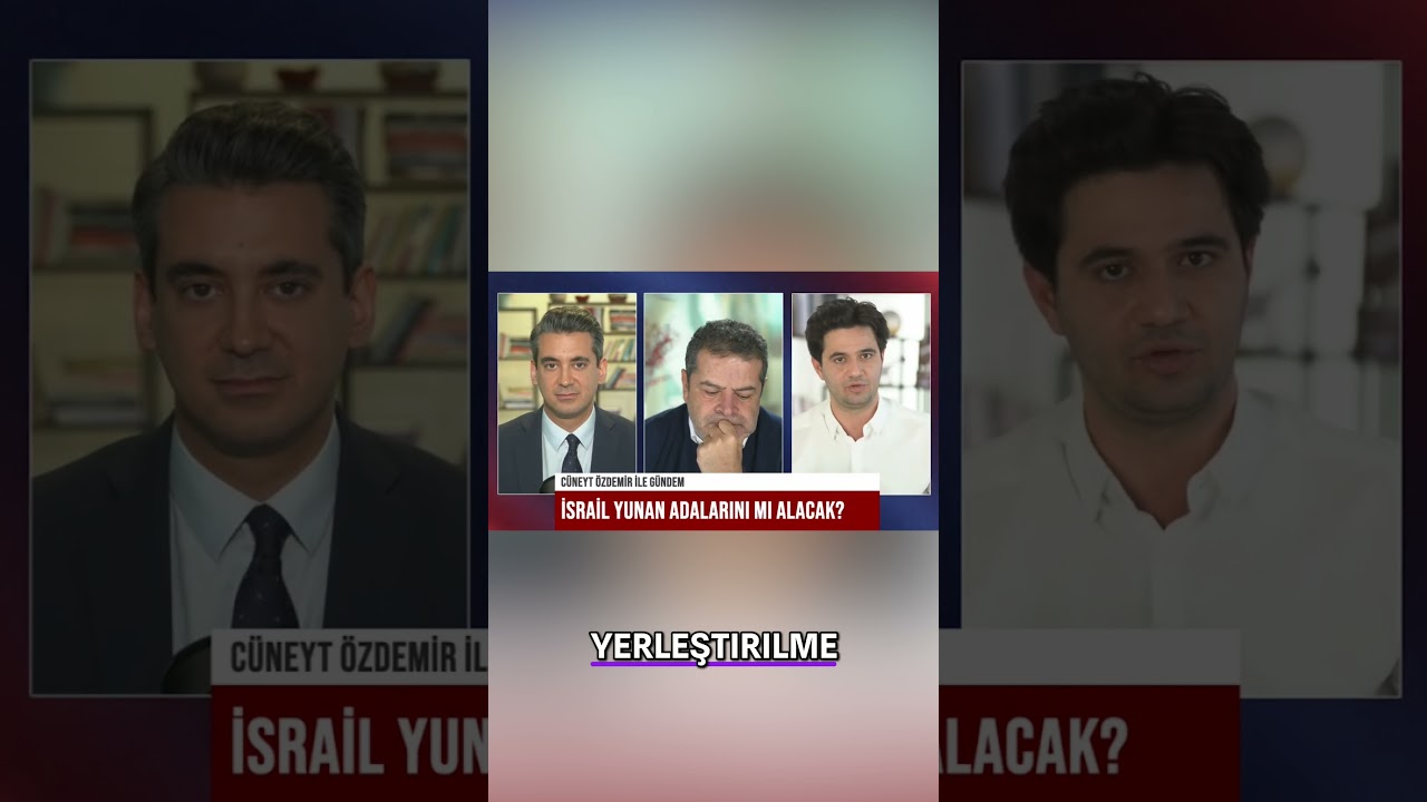 İsrailliler Yunan Adalarını mı Alıyor? #c&uuml;neyt&ouml;zdemir #shrots #g&uuml;ndem #sondakika