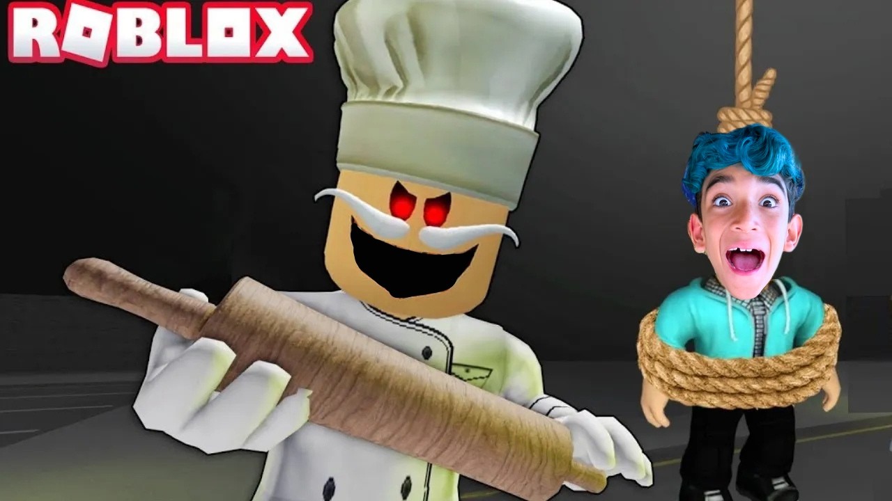 ESCAPE DA PIZZARIA MAIS ASSUSTADORA DO ROBLOX - ESCAPE PAPA PIZZA PIZZERIA In Roblox 🍕🍕 SCARY OBBY
