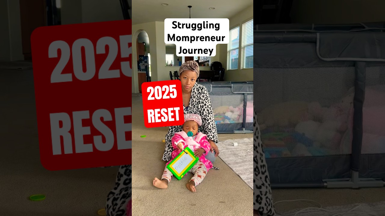2025 is OUR best year yet!! 🙏🏾#2025goals #2025 #mompreneur