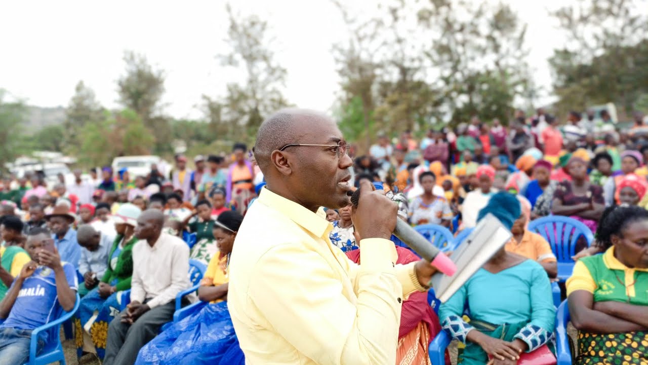 KYOMBO AENDELEA KUZISAKA KURA ZA RAIS, UBUNGE NA MADIWANI