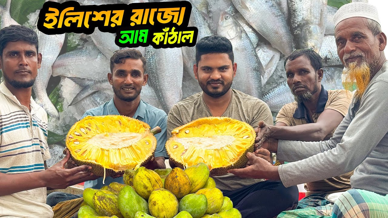 ইলিশের রাজ্যে আম কাঠাল! চলুন ঘুরে আসি ইলিশের রাজধানি মহিপুর থেকে | Hilsha Fish | Adventure BD
