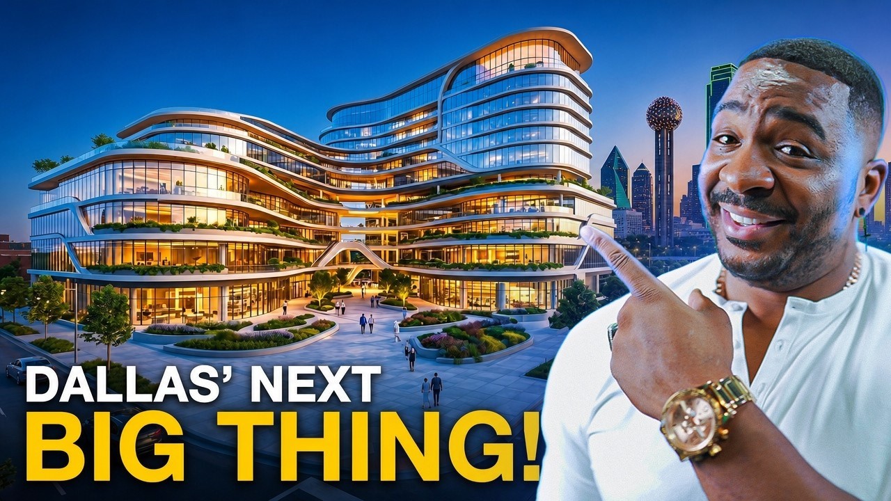 20 Big Things Coming To DALLAS TEXAS in 2026!