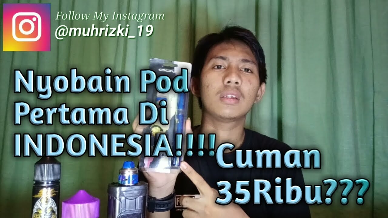 Pod Evod || Pod Pertama Di Indonesia || Bang Ariz