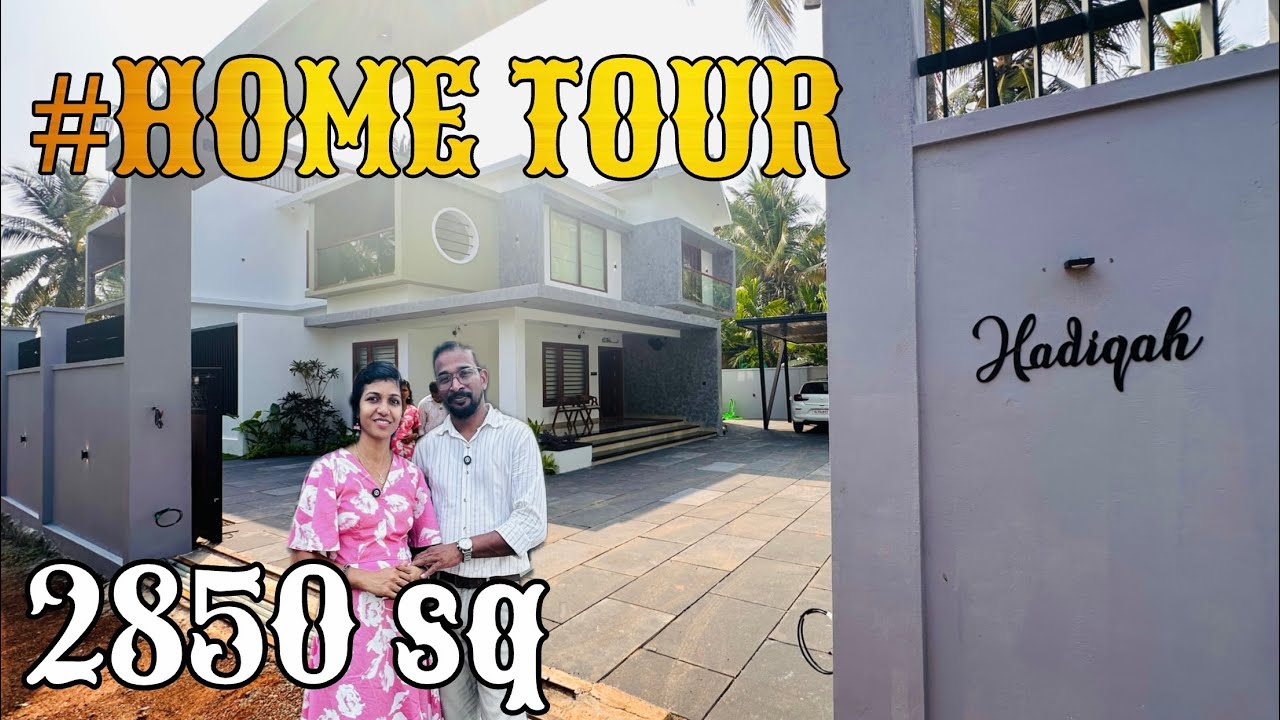 വീടായാൽ ഇങ്ങനെ വേണം | 2850 sq | THANAL NAMMUDE IDAM |