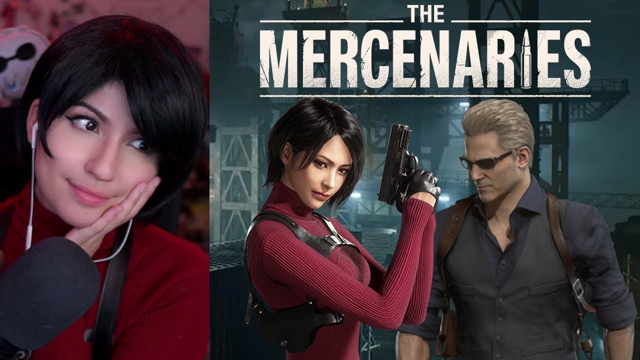First look at ADA & WESKER - RE4 Remake: Mercenaries