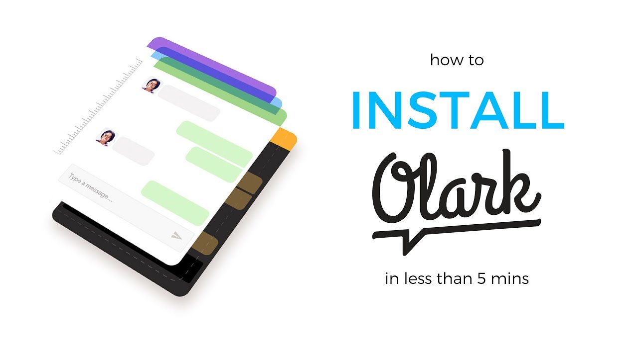 How to install the Olark chat box