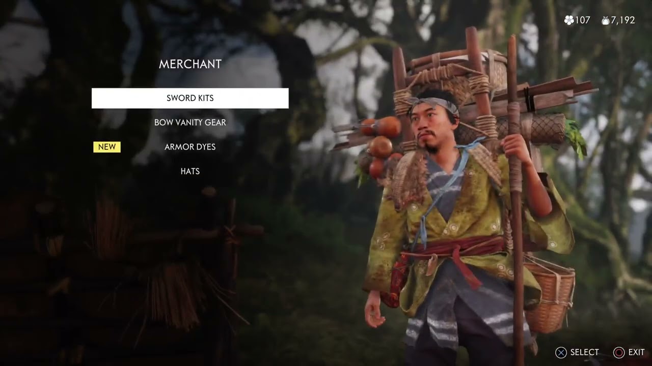 Jeniscute ghost of tsushima 1.9