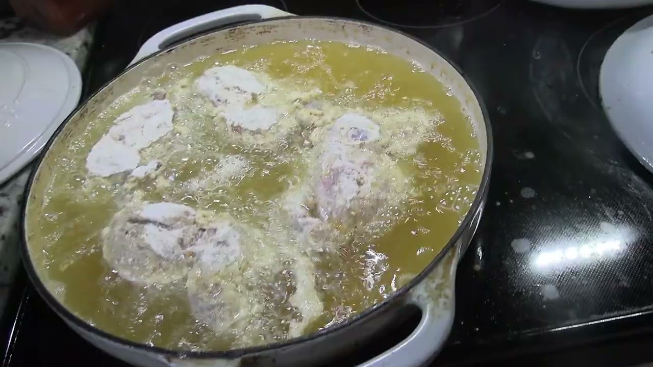 fried quail! Quick kitchen tips eps 98