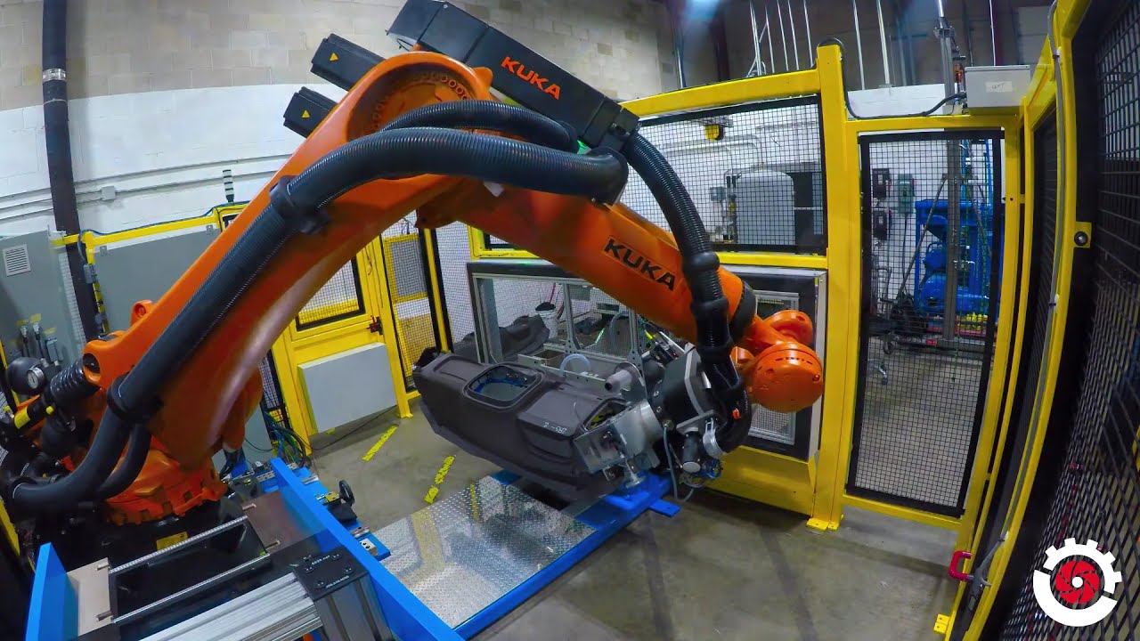 RELIABOTICS CORPORATION ROBOT SEWING CELLS