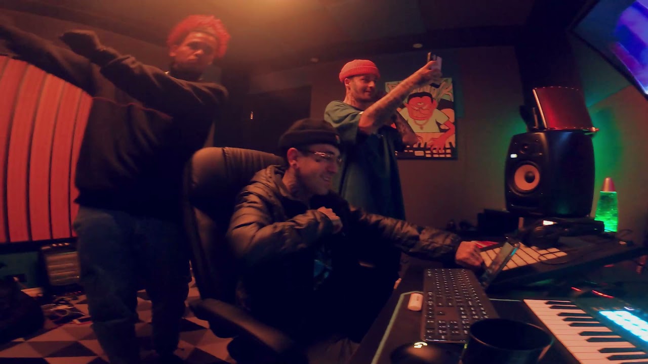 #DailyAsfalto 048 - Duzz ,Vk Mac e Ecologyk - Studio Sesh