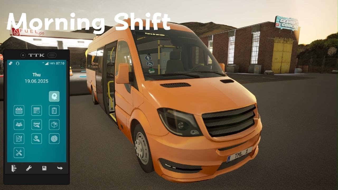 Tourist Bus Simulator_ PS5 Morning Shift