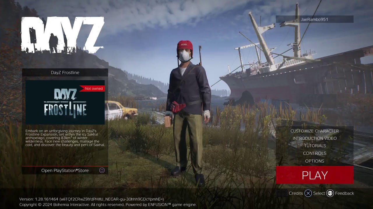 High Population FP #DayZ