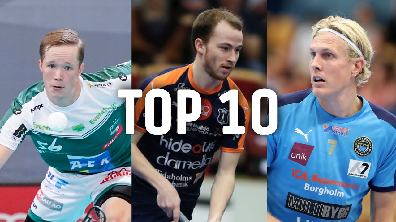 TOP 10 FLOORBALL PLAYERS (2020)
