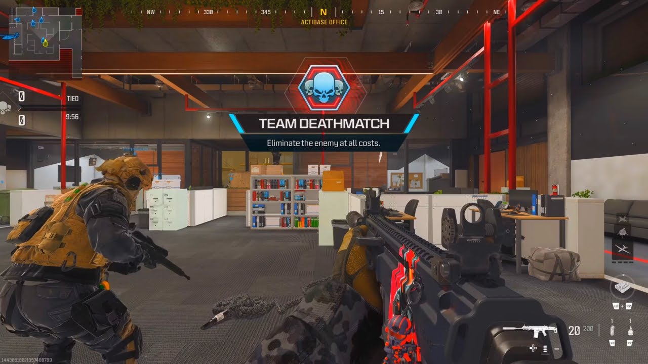 Call of Duty Modern Warfare 3 Multiplayer Gameplay